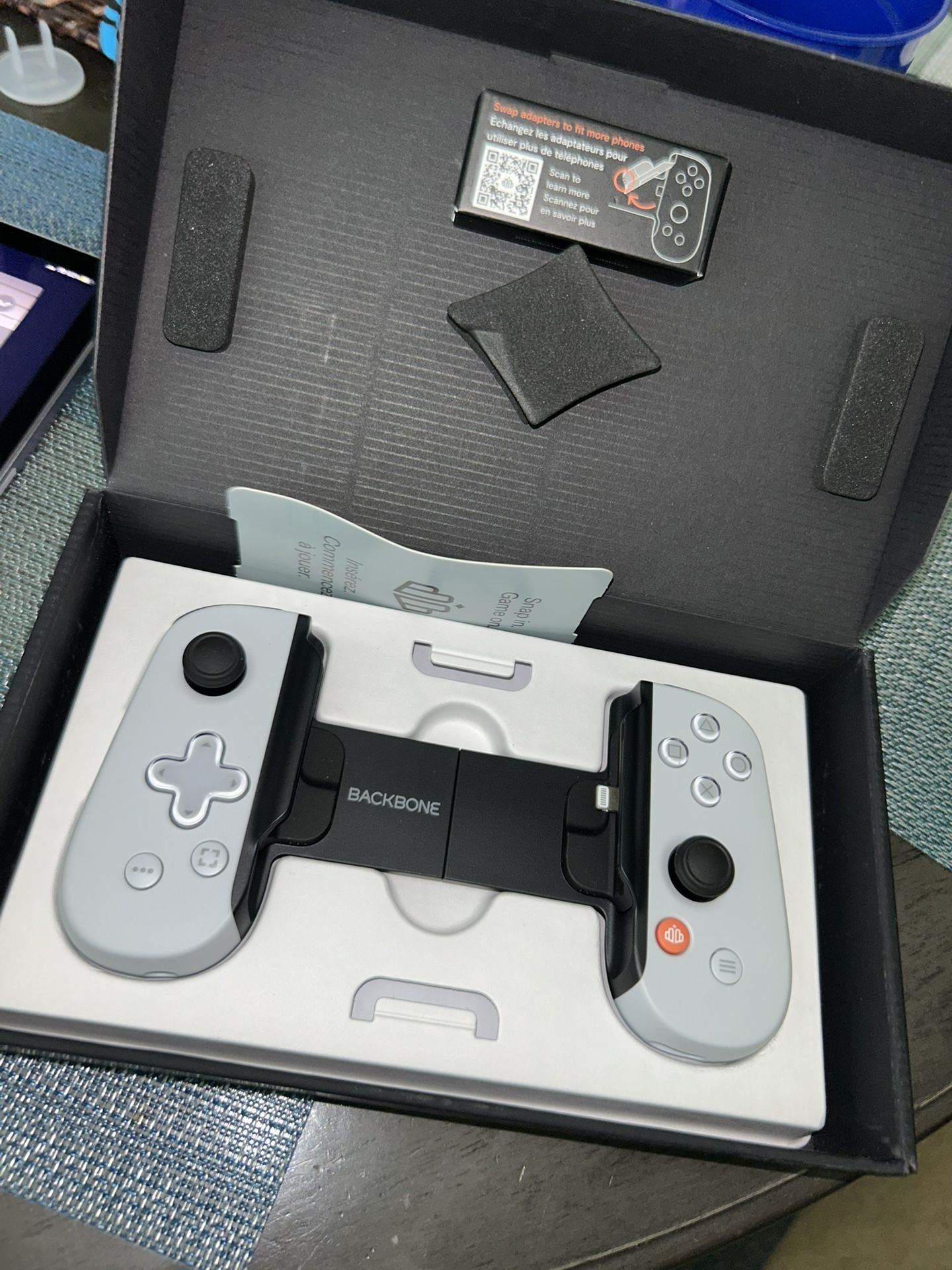 PS4 Backbone