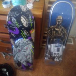 Santa Cruz Starwars Skeboard Drcks