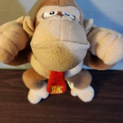Donkey Kong Plush 10"