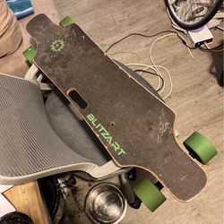 Blitzart Skate Board 