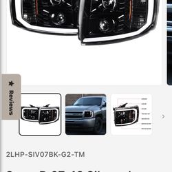 Chevy Silverado Headlights 