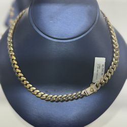 Gold Monaco Chain
