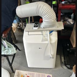 LG Room Air Conditioner With Remote 