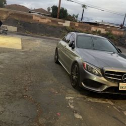 2018 Mercedes-Benz C-Class C 300 Sedan Car