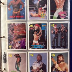 1990 Titan Sports Wrestling Full Set 1-144