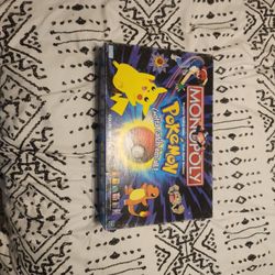 Pokemon Monopoly Used 1998 Collectable Tokens