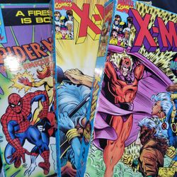 Marvel Comic X-man VHS For The Collection