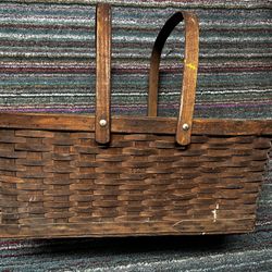 Antique 1920s Large Basket