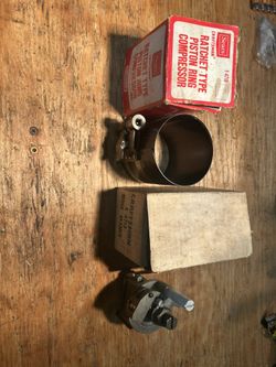 Ring Compressor And Ridge Reamer