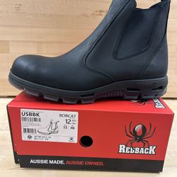 Redback Boots Steel Toe