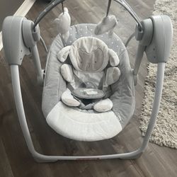 Ingenuity Compact Portable Baby Swing 