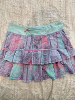 Lululemon Kids Ivivva Skirt (Size: 14)
