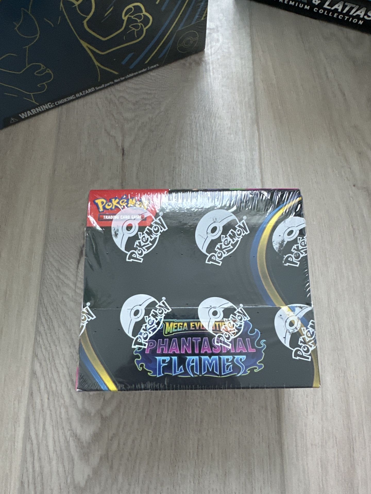 Phantasmal Flames Booster Box