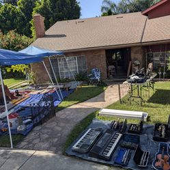 Saturday Yard Sale! Everything must go!