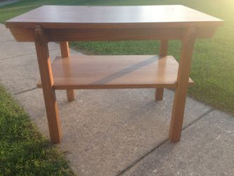 Wooden coffee table or end table