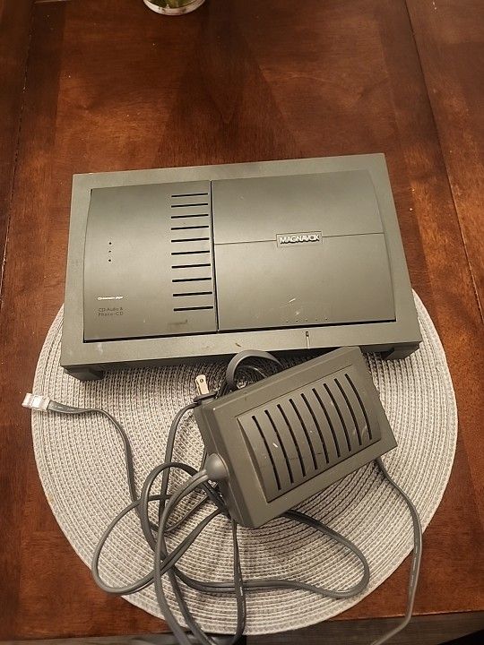 Philips Magnavox CDI 450 Console System With Power Supply Works