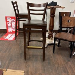 Stools Wood