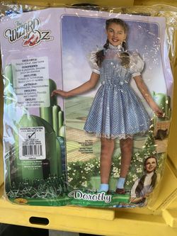 Wizard Of Oz Dorothy Costume