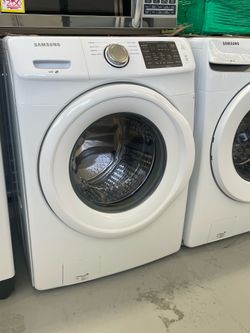 Used Samsung Washer Front/ 3 Months Warranty