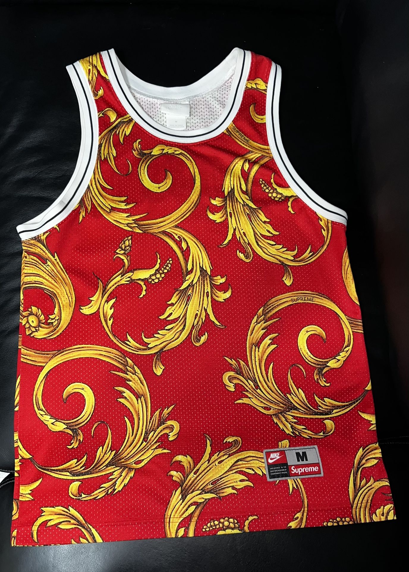 SUPREME NIKE BASKETBALL JERSEY