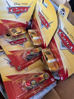 Gold Lightning McQueen 20th Anniversary