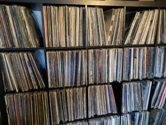 DEC. 13: 18,000 Record LPs vinyl albums 45s, T-Shirts, 8-tracks and more! Saturday 11.12 Only