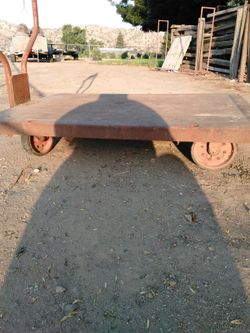 Old airport luggage rack