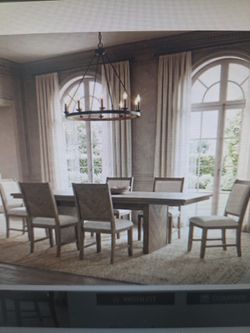 7 pc dining set