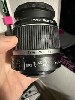 Canon 18-55 IS lens