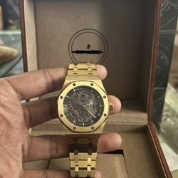 (AP SKELETON WATCH)