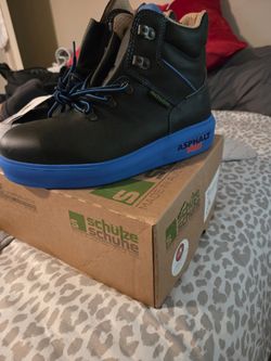 Schulze Asphalt Boots Size 9