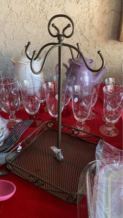 Princess house tasas holder