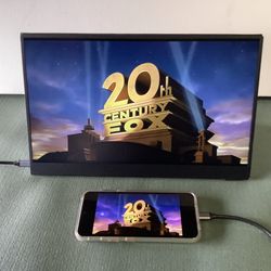 15.6 Portable Monitor, Usb C, Hdmi