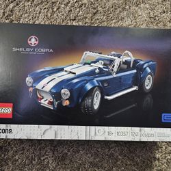 Shelby Mustang Legos 