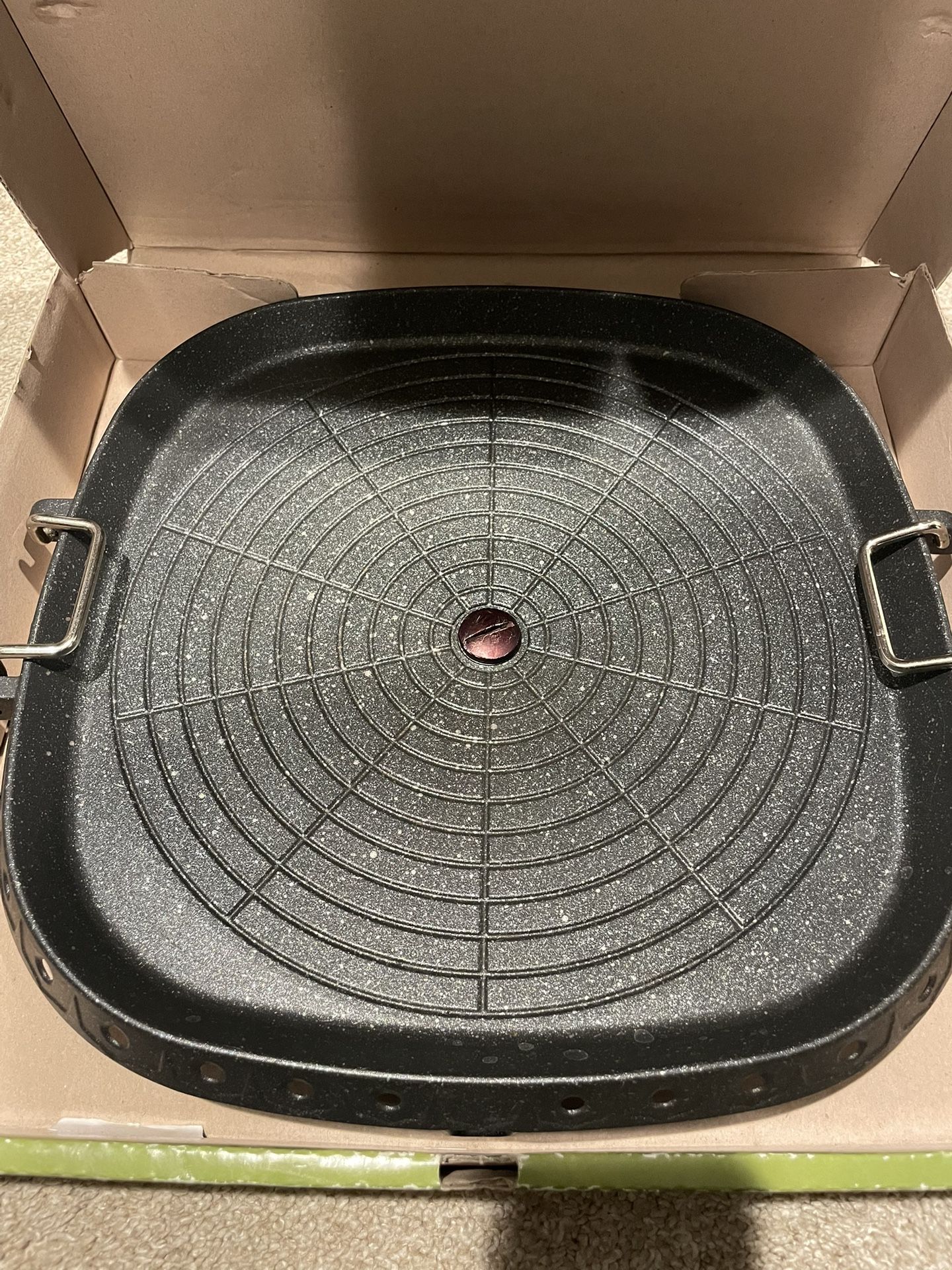 Burner Pan For Grilling