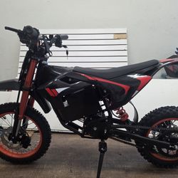 NEW 4000 WATT ELECTRIC BIKE E-MOTORCYCLE 