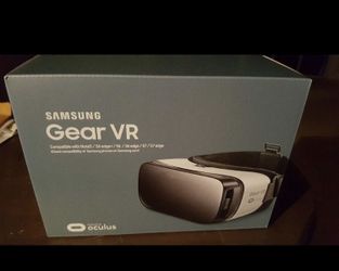 samsung gear vr brand new sealed in the box