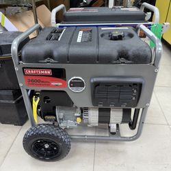 Craftsman 3600 Watt Generator