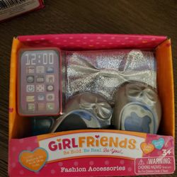 18 Inch Doll, Doll Accessories,  New. Ag Or Og, New