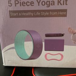 OVERMONT Yoga 5 Piece Set 