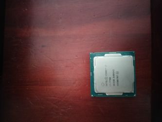 Intel Core i7-7700 CPU 3.60GHz