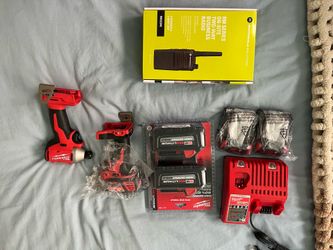 “ Milwaukee tools need gone today selling everything together best offer