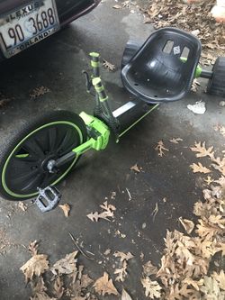 Green machine bike
