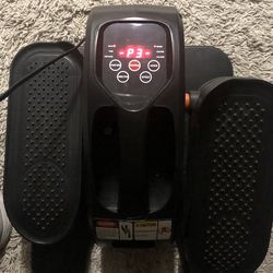 Legs / feet exerciser with many different speeds and modes that you use while sitting down - Great 👍🏼 for health. Must come to Huntington Beach.