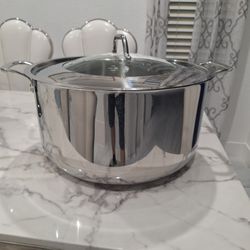 New 74 Quarters Princess House Pot 