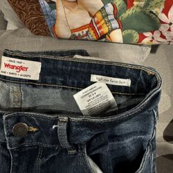 Wrangler Jeans Flare Boot Cut 