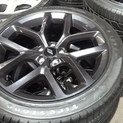 Dodge Durango Rims Challenger Wheels Nitro Magnum Journey Dart Ram Grand Caravan Charger Scat Pack Srt 