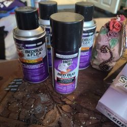 Bed Bug Spray And Fogger