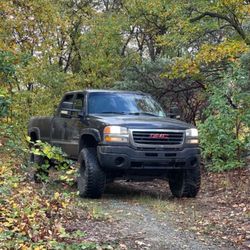 2003 GMC Sierra 2500 HD 6.6l Duramax,      