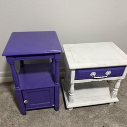Girls Bedroom Side Tables 40 
